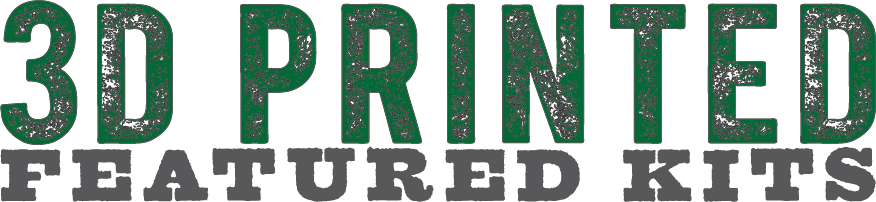 SierraWest Scale Models 3DP Logo